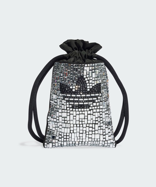 adidas(アディダス)の「adidas/アディダス ラインストーンポーチ ショルダーバッグ(ショルダーバッグ・レディース・シルバー・FREE)」の8枚目の写真