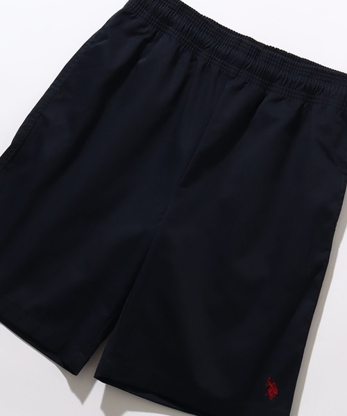 U.S. POLO ASSN.（ユーエスポロアッスン）の「【U.S. POLO ASSN./ユーエスポロアッスン】 ダブルホースマン刺繍 TCツイル イージーショートパンツ（その他パンツ・メンズ・ブラック/ダークグリーン/ベージュ/ネイビー・LL/L/M）」の14枚目の写真