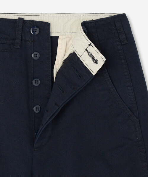 THE SHINZONE(ザ シンゾーン)の「THE SHINZONE | CHINO WOMEN(チノパンツ・レディース・ネイビー/ベージュ・34/32)」の7枚目の写真