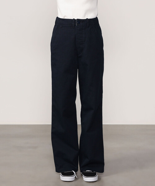 THE SHINZONE(ザ シンゾーン)の「THE SHINZONE | CHINO WOMEN(チノパンツ・レディース・ネイビー/ベージュ・34/32)」の10枚目の写真