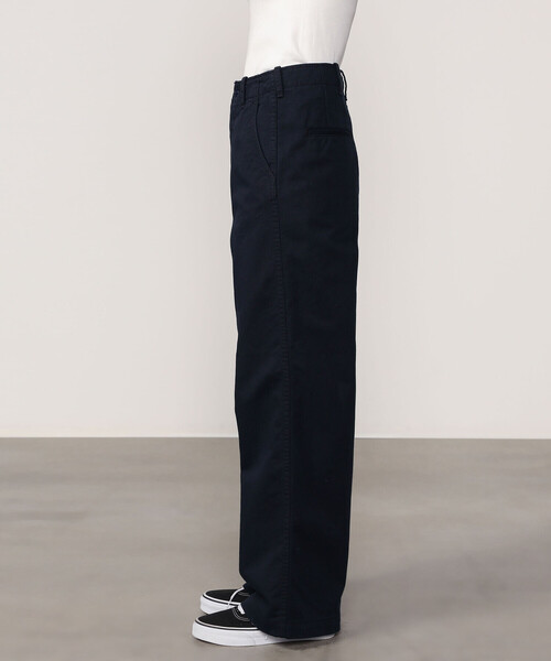 THE SHINZONE(ザ シンゾーン)の「THE SHINZONE | CHINO WOMEN(チノパンツ・レディース・ネイビー/ベージュ・34/32)」の11枚目の写真