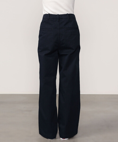 THE SHINZONE(ザ シンゾーン)の「THE SHINZONE | CHINO WOMEN(チノパンツ・レディース・ネイビー/ベージュ・34/32)」の12枚目の写真