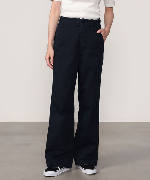 THE SHINZONE(ザ シンゾーン)の「THE SHINZONE | CHINO WOMEN(チノパンツ・レディース・ネイビー/ベージュ・34/32)」の13枚目の写真