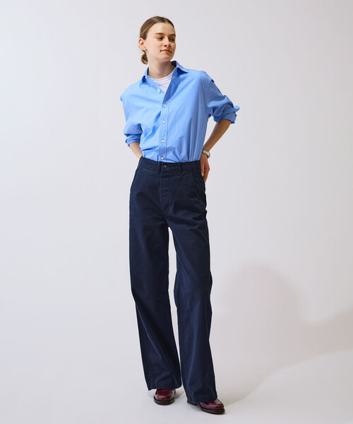 THE SHINZONE(ザ シンゾーン)の「THE SHINZONE | CHINO WOMEN(チノパンツ・レディース・ネイビー/ベージュ・34/32)」の16枚目の写真