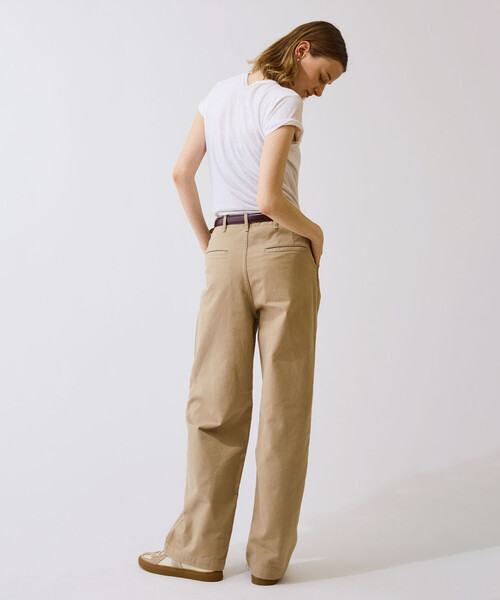 THE SHINZONE(ザ シンゾーン)の「THE SHINZONE | CHINO WOMEN(チノパンツ・レディース・ネイビー/ベージュ・34/32)」の17枚目の写真