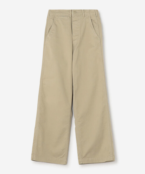 THE SHINZONE(ザ シンゾーン)の「THE SHINZONE | CHINO WOMEN(チノパンツ・レディース・ネイビー/ベージュ・34/32)」の18枚目の写真