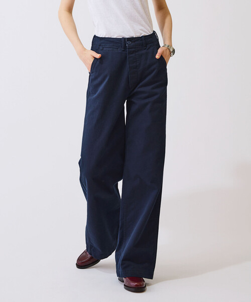 THE SHINZONE(ザ シンゾーン)の「THE SHINZONE | CHINO WOMEN(チノパンツ・レディース・ネイビー/ベージュ・34/32)」の21枚目の写真