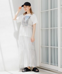 LAKOLE | チュールキャミワンピース / 102233(ワンピース)