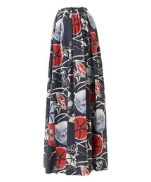 KEITA MARUYAMA（ケイタマルヤマ）の「YUKATA Print Linen SK