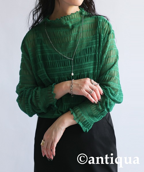 akiranaka Diantha シアートップス Tops | AKIRANAKA ONLINESTORE