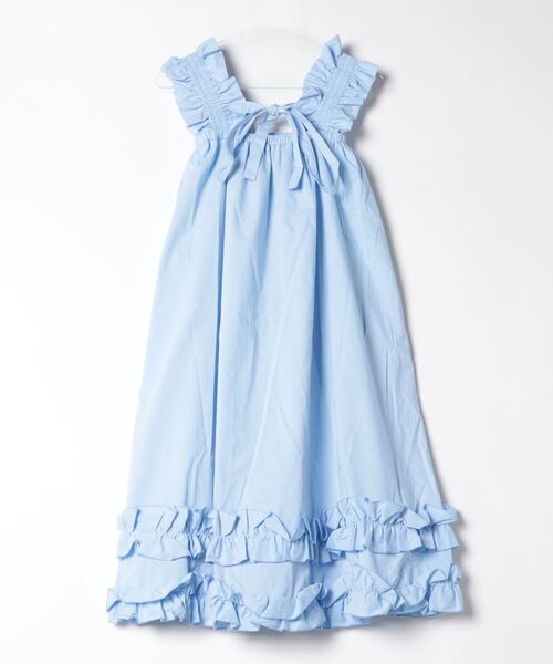 poiregnee（ポワニェ）の「ボリュームフリルワンピース（ワンピース  