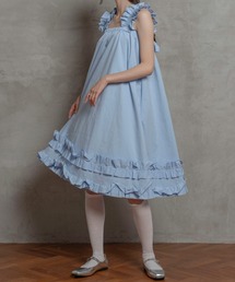 poiregnee | ボリュームフリルワンピース(ワンピース)