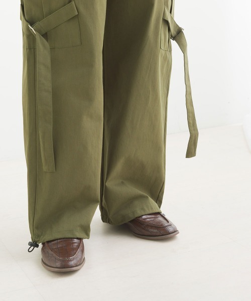 BSRABBIT パンツ カーゴパンツ Mサイズ ベージュ 21-22 BSRABBIT パンツ カーゴパンツ Mサイズ ベージュ 21-22