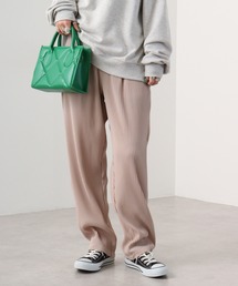 EVOLUTION（エボリューション）の「Pleated mode easy pants / プリーツイージーパンツ unisex（その他パンツ）」