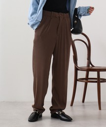 EVOLUTION（エボリューション）の「Pleated mode easy pants / プリーツイージーパンツ unisex（その他パンツ）」