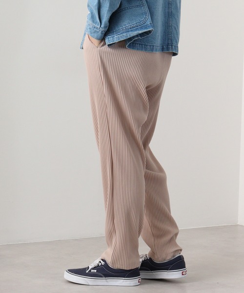 EVOLUTION（エボリューション）の「Pleated mode easy pants / プリーツイージーパンツ unisex（その他パンツ・メンズ・ベージュ/ブラウン/ブラック/アイボリー・XL/M/L）」の16枚目の写真