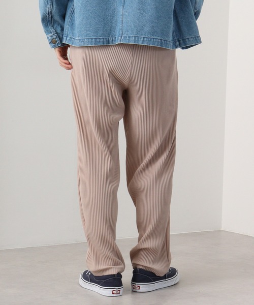EVOLUTION（エボリューション）の「Pleated mode easy pants / プリーツイージーパンツ unisex（その他パンツ・メンズ・ベージュ/ブラウン/ブラック/アイボリー・XL/M/L）」の17枚目の写真