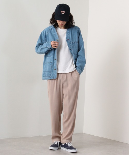 EVOLUTION（エボリューション）の「Pleated mode easy pants / プリーツイージーパンツ unisex（その他パンツ・メンズ・ベージュ/ブラウン/ブラック/アイボリー・XL/M/L）」の19枚目の写真