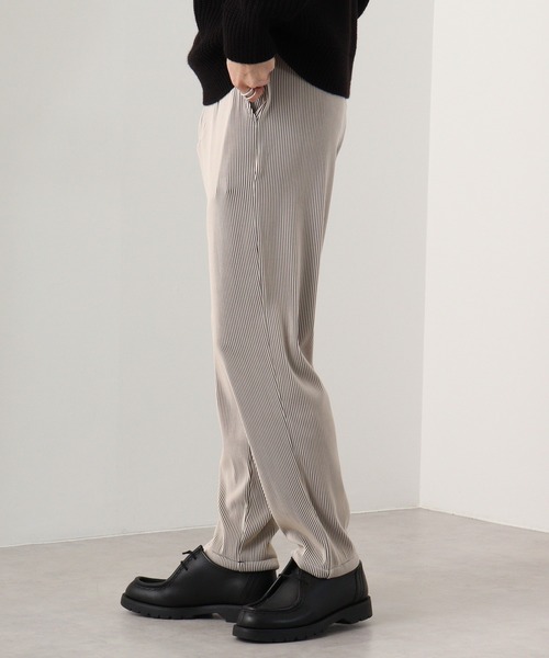 EVOLUTION（エボリューション）の「Pleated mode easy pants / プリーツイージーパンツ unisex（その他パンツ・メンズ・ベージュ/ブラウン/ブラック/アイボリー・XL/M/L）」の6枚目の写真
