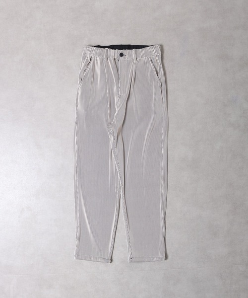 EVOLUTION（エボリューション）の「Pleated mode easy pants / プリーツイージーパンツ unisex（その他パンツ・メンズ・ベージュ/ブラウン/ブラック/アイボリー・XL/M/L）」の20枚目の写真