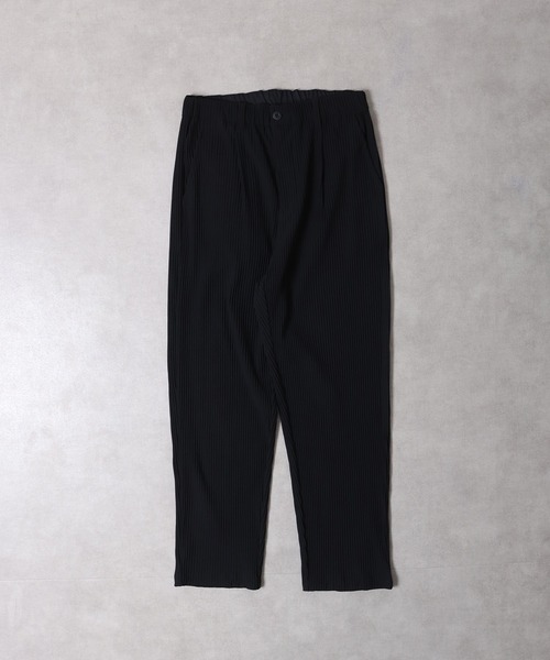 EVOLUTION（エボリューション）の「Pleated mode easy pants / プリーツイージーパンツ unisex（その他パンツ・メンズ・ベージュ/ブラウン/ブラック/アイボリー・XL/M/L）」の21枚目の写真