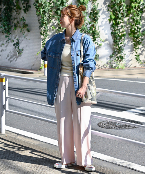 【美品】B.C Stock ベーセーストック デニムワーカーシャツ B.C STOCK ベーセーストック デニムワーカーシャツ - メルカリ