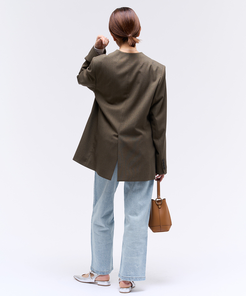 定価28600円 イエナ購入 ヤヌーク LILITH ワイドストレート デニム YANUK/ヤヌーク】別注 LILITH ワイドストレートデニム（デニム