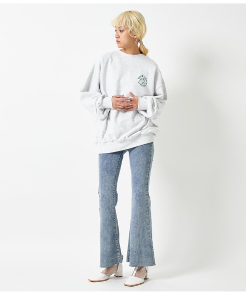 ANAP(アナップ)の「スクエアトゥメッシュブーツ(ブーツ・レディース・ブラック/ホワイト・L/S/M)」の8枚目の写真