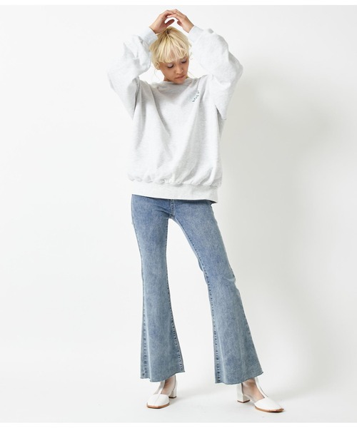 ANAP(アナップ)の「スクエアトゥメッシュブーツ(ブーツ・レディース・ブラック/ホワイト・L/S/M)」の10枚目の写真