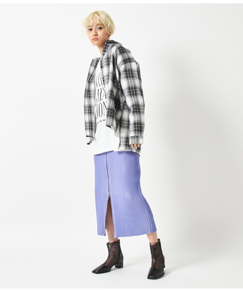 ANAP(アナップ)の「スクエアトゥメッシュブーツ(ブーツ・レディース・ブラック/ホワイト・L/S/M)」の17枚目の写真
