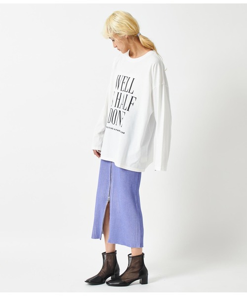 ANAP(アナップ)の「スクエアトゥメッシュブーツ(ブーツ・レディース・ブラック/ホワイト・L/S/M)」の15枚目の写真