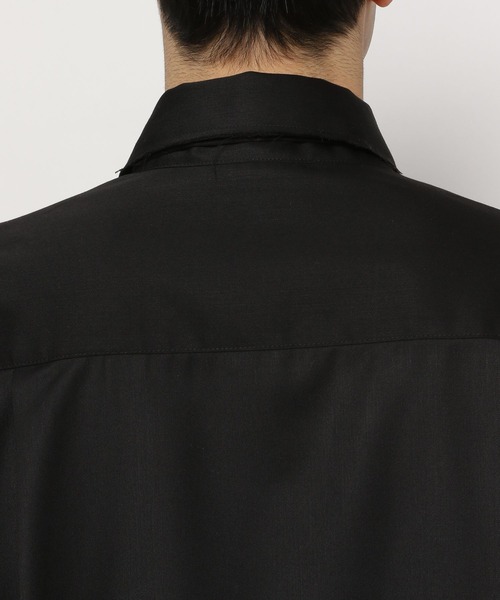 HARE（ハレ）の「ストライプキリカエネクタイシャツ(HARE)（シャツ/ブラウス・メンズ・ネイビー/グレー/ブラック・FREE）」の20枚目の写真