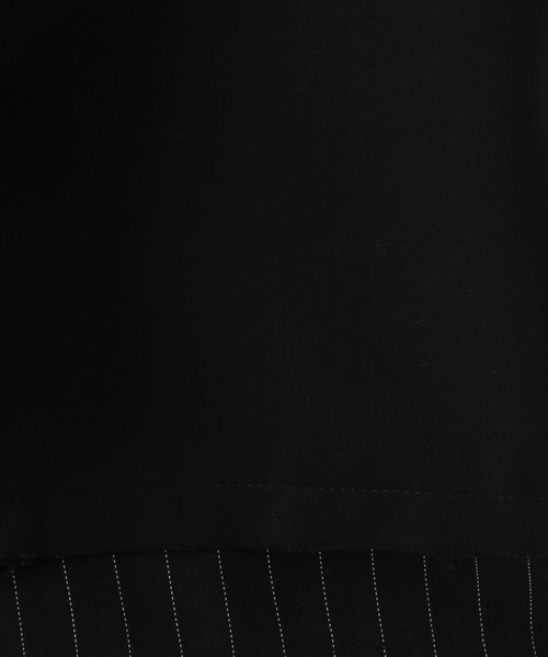 HARE（ハレ）の「ストライプキリカエネクタイシャツ(HARE)（シャツ/ブラウス・メンズ・ネイビー/グレー/ブラック・FREE）」の21枚目の写真