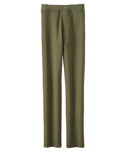 BELLUNA PLUS（ベルーナ）の「軽やか！ゆるっとスリムパンツ（その他パンツ・レディース・インディゴブルー/ベージュ/カーキ/ブラック・MEDIUM/SMALL/X-LARGE/LARGE）」の19枚目の写真