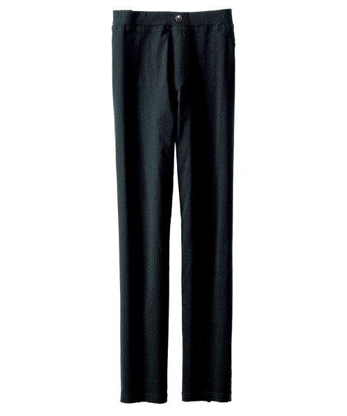 BELLUNA PLUS（ベルーナ）の「軽やか！ゆるっとスリムパンツ（その他パンツ・レディース・インディゴブルー/ベージュ/カーキ/ブラック・MEDIUM/SMALL/X-LARGE/LARGE）」の17枚目の写真