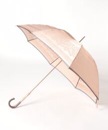長傘 雨傘　ジャガードレース