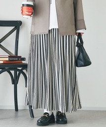 un dix cors | 柄プリーツスカート(スカート)