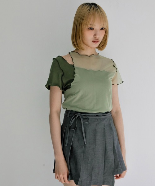 mimi toujours（ミミトゥジュール）｜トップス一覧 - WEAR