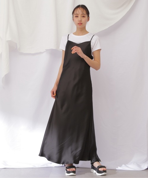 JILL by JILL STUART（ジルバイジルスチュアート）の「【eS】サテン