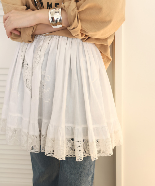 【限定品】 SLOBE IENA（スローブイエナ）の「【crinkle crinkle crinkle スカート