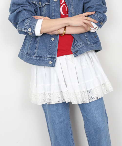 SLOBE IENA（スローブイエナ）の「【crinkle crinkle crinkle