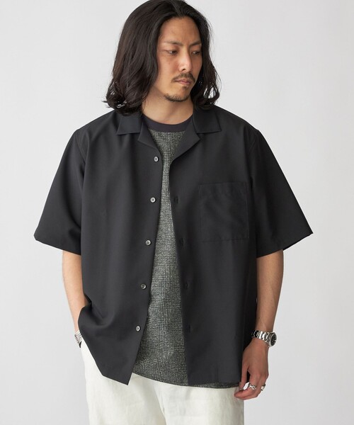 セール】SHIPS: MADE IN JAPAN Reflax(R) ドライタッチ オープン