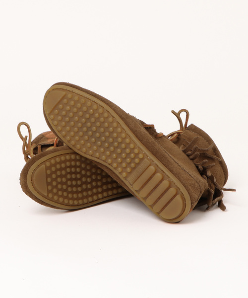 Minnetonka(ミネトンカ)の「【W】【it】【IW3】【ミネトンカ MINNETONKA】ランパー アンクル ブーツ(ブーツ・レディース・グレー/ベージュ系その他/ブラウン系その他・US5)」の5枚目の写真