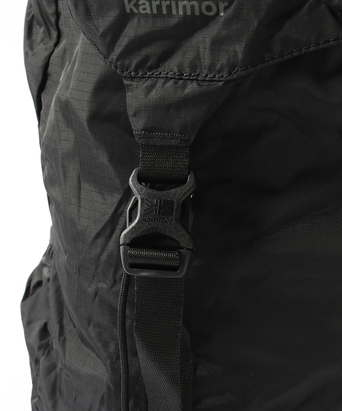 karrimor(カリマー)の「《WEB限定》【karrimor / カリマー】MARS TOP LOAD 27 / マース トップ ロード 27(バックパック/リュック・メンズ・ブラック・FREE)」の15枚目の写真