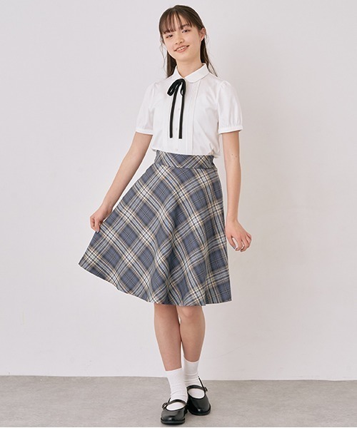 pom ponette junior（ポンポネットジュニア）の「フレアスカート