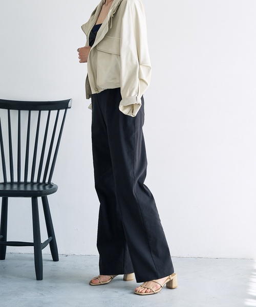 LE TALON（ルタロン）の「5cmダブルTストラップサンダル（サンダル・レディース・ベージュ/ラベンダー/ブラック系その他/シルバー・X-SMALL/SMALL/MEDIUM/LARGE/X-LARGE）」の13枚目の写真