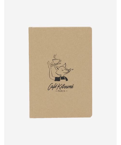CAFE KITSUNE DRAWING NOTEBOOK（手帳/メモ帳）｜Maison Kitsune