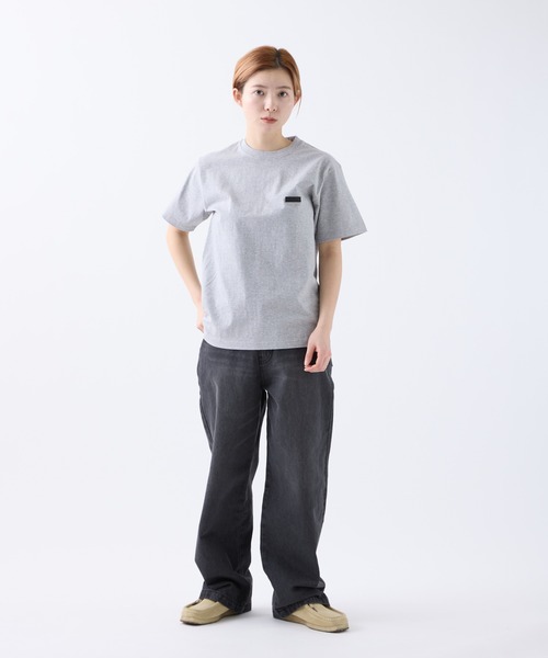 meltum(メルタム)の「RUBBER TAG TEE S/S(Tシャツ/カットソー・メンズ・グレー/チャコールグレー/ブラック/ネイビー/ホワイト・X-LARGE/LARGE/MEDIUM/SMALL/XX-LARGE)」の17枚目の写真