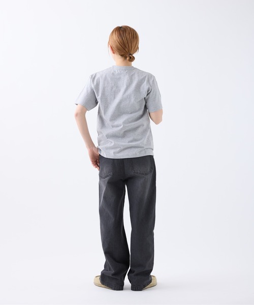 meltum(メルタム)の「RUBBER TAG TEE S/S(Tシャツ/カットソー・メンズ・グレー/チャコールグレー/ブラック/ネイビー/ホワイト・X-LARGE/LARGE/MEDIUM/SMALL/XX-LARGE)」の18枚目の写真