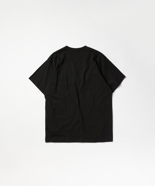 meltum(メルタム)の「RUBBER TAG TEE S/S(Tシャツ/カットソー・メンズ・グレー/チャコールグレー/ブラック/ネイビー/ホワイト・X-LARGE/LARGE/MEDIUM/SMALL/XX-LARGE)」の15枚目の写真